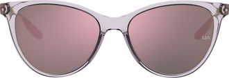 Under Armour Expanse 54mm Gradient Cat Eye Sunglasses in Crystal Violet at Nordstrom Rack