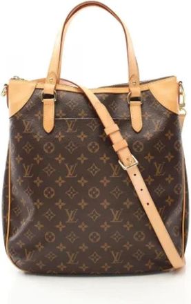 Louis Vuitton Pre-owned Tote Bags, female, Brown, Size: ONE SIZE Pre-owned Canvas louis-vuitton-bags