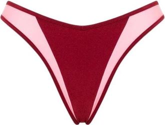 Moschino Slip Bikini in Lycra - - Swimwear - Donna - Multicolore - XL