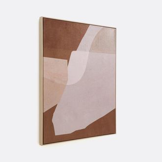 La Redoute Interieurs Bedrukte doek 70x100 cm, Emilia