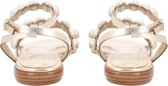 Ash Regy Sandal - Gold