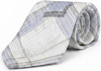 Vivienne Westwood CHECK ORB 8.5 CM TIE Size: OS, colour: BLUE