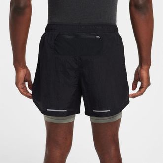 Nike Mens M Nk Df Rpl Rd in Black/Reflectiv - Size Medium