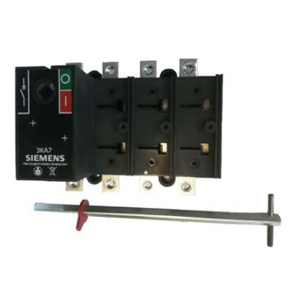 SIEMENS Interruptor Seccionador De 4 Polos 630a Gr.4 Sin Control 3ka71414aa00
