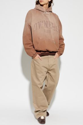 Represent Hoodie, Mens, Beige