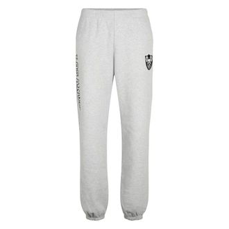 Local Authority Broeken, Heren, Grijs, L, Katoen, Katoenen joggingbroek