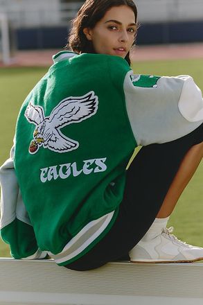 Mitchell & Ness Eagles Varsity Jacket