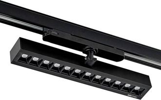 Arcchio Arcchio Foco para sistema de riel Millay en Negro Aluminio