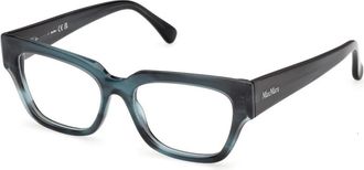 Max Mara Mm 5259 Eyeglasses - Dames - Brillen - Blauw - 52 MM - Accessoires