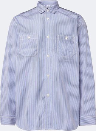 Junya Watanabe Camisa de algod&oacute;n a rayas