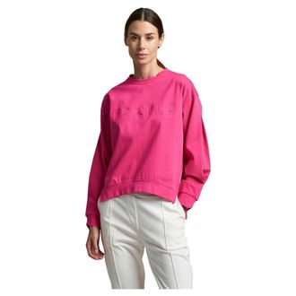 People of Shibuya Felpa met PEOPLE-opdruk - Dames - Tops - Roze - Maat: M