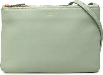 Celine Pre-owned Celine Small Lambskin Trio Crossbody Ladies N8UGBXDAYLMTCN9R