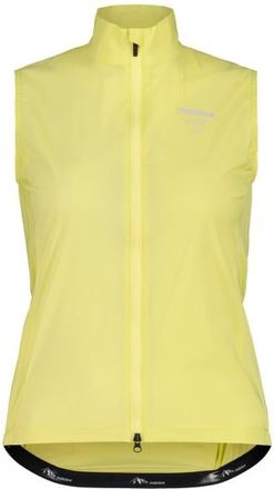 Maloja MalkaM. Vest Velogilet f&uuml;r Damen | gelb