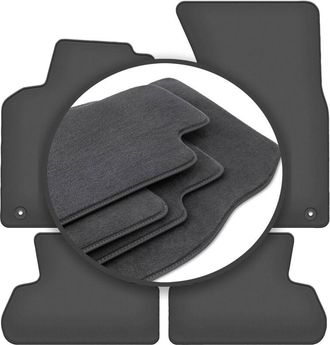 OEM Alfombrillas Premium Para Audi Q5 I Suv (2008-2017)