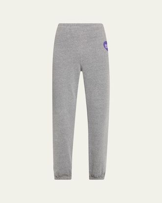 SPRWMN Logo Heart Fleece Sweatpants