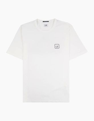 C.P. Company Mens Cp Company Metropolis Series Urban Tech T-shirt White 103 - Size: 42