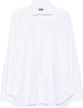 Barba Hombre, Camisas, Blanco, Talla: M