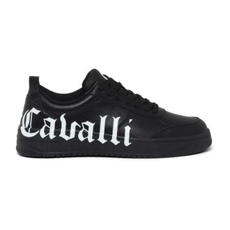 Just Cavalli Hombre, Zapatos, Negro, Talla: 42 EU