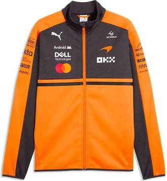 Puma x McLAREN MASTERCARD F1 TEAM Replica Softshell Jacket Papaya 713948-01