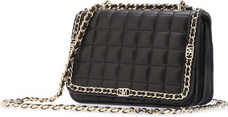 Steve Madden Accessories Steve Madden Bcores Crossbody Bag in Black Gold
