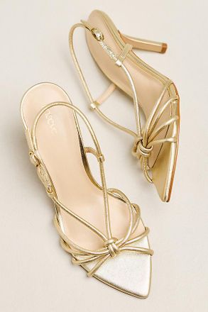 Maeve Aleah Strappy Pointed Toe Heels