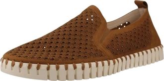 Ilse Jacobsen Tulip 140 Espadrille - Dames - Sneakers - Bruin - 45 EU - Schoenen