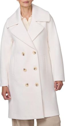 Bernardo Long Wool-Blend Coat