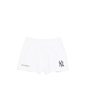 Sporty & Rich Short Shorts, female, White, Size: XS Short Sporty & Rich