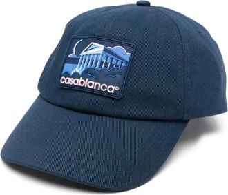 Casablanca Accessoires, Heren, Blauw, ONE Size, Rubber Temple Cap
