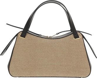 Jil Sander Bag - Dames - Handtassen - Beige - ONE Size - Katoen - Tassen