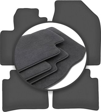 OEM Alfombrillas Premium Para Toyota Prius Iv Hatchback (2017-)