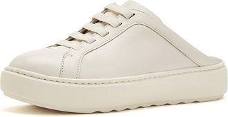 Johnston & Murphy Cammie Mule Womens Shoes White : 9.5 M, Synthetic