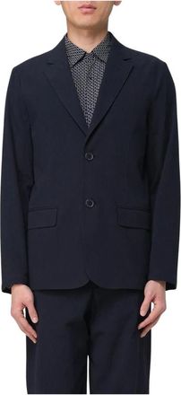 A|X Armani Exchange Stijlvol Beige Tailored Jacket - Heren - Business blazers - Blauw - XL - Kostuums