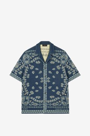 Alanui Kubanisches Kragenhemd aus Baumwolle Bandana