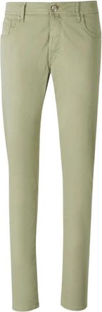 Jacob Cohen Jacob Cohen Jeans Groen - Heren - Slim Fit Jeans - Groen - W30 - Jeans