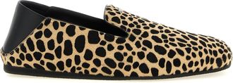 Giuseppe Zanotti Multicolor Calfskin Slip-On Mens Loafers