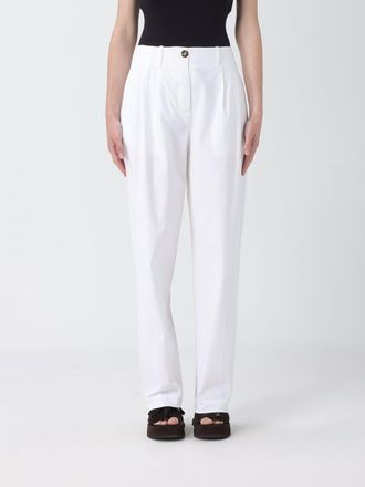 Meimeij Pantaloni classici in cotone stretch