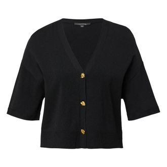 Comma Dames, Truien, Zwart, Maat: M Viscose