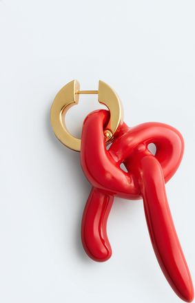 Bottega Veneta Orecchino Singolo Knot - Bottega Veneta