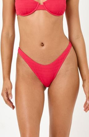 L*Space Donnie Bikini Bottoms in Pout at Nordstrom, Size X-Small