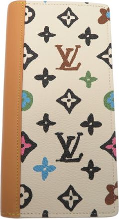 Louis Vuitton Monogram Leather Long Wallet (Bi-Fold) (Pre-Owned)