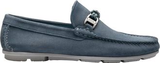 Magnanni Mens Monterey Braid Bit Driver Shoe In Cloud