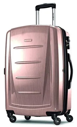 Samsonite Winfield 2 Checked-Large 28-Inch Hardside Expandable Luggage with Spinner Wheels in Arctic Pink at Nordstrom