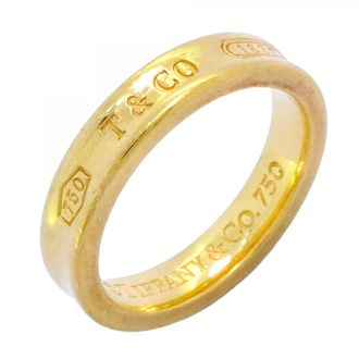 Tiffany & Co. Yellow Gold (18K) Band Ring (Pre-Owned)