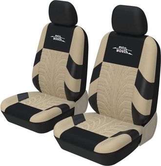 OEM Funda De Asiento Para Coche, Cami&oacute;n, Todoterreno, Furgoneta, Compatible Con Airbag, Funda Interior Para Coche, Color Beige
