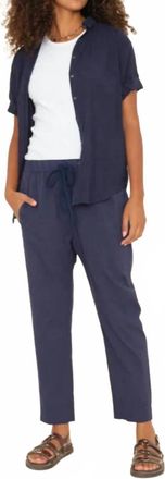Xirena Draper Pant In Navy