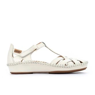 Pikolinos P. Vallarta Sandal - Dames - Sandalen - Wit - 41 EU - Leer - Schoenen