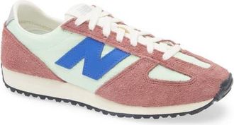 New Balance Gender Neutral 471 Sneaker in Lab Green/Washed Burgundy at Nordstrom, Size 9.5 Womens