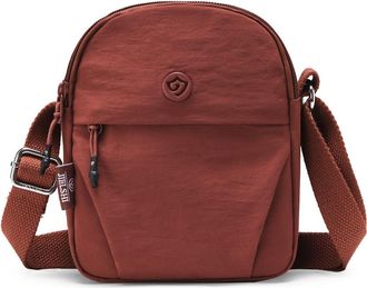 Generic Purple Crossbody Messenger Bag for Women, Small Shoulder Bag with Adjustable Strap (Burgundy)