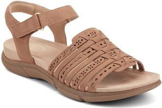 Easy Spirit Mandie Sandal in Medium Brown at Nordstrom, Size 6.5